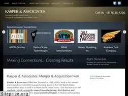 Sites similar to kasperassociates.com