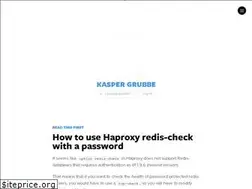 Sites similar to kaspergrubbe.com