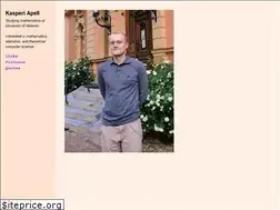 Sites similar to kasperiapell.com