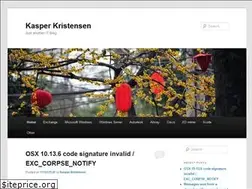 Sites similar to kasperk.it