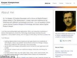 Sites similar to kasperkamperman.com