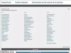 Sites similar to kasperle.net