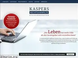 Sites similar to kaspers-rae.de