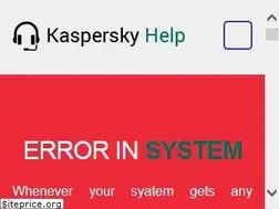 Sites similar to kaspersky-contact.co.uk