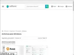 Sites similar to kaspersky-virus-file-scanner.softonic.com