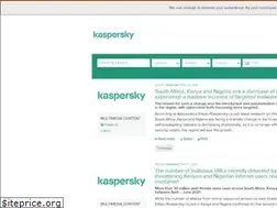 Sites similar to kaspersky.africa-newsroom.com