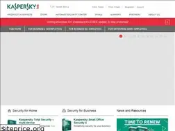 Sites similar to kaspersky.co.com