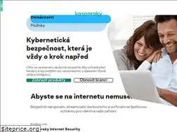Sites similar to kaspersky.cz