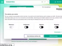 Sites similar to kaspersky.de