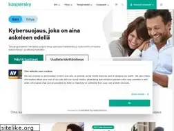 Sites similar to kaspersky.fi
