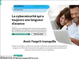 Sites similar to kaspersky.fr