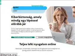 Sites similar to kaspersky.hu