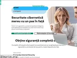 Sites similar to kaspersky.ro