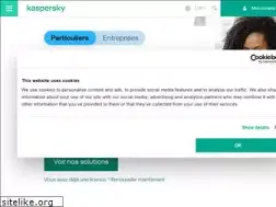 Sites similar to kaspersky.tn