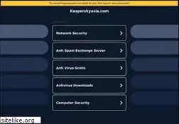 Sites similar to kasperskyasia.com