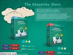 Sites similar to kasperskyinternetsecurity.co.uk
