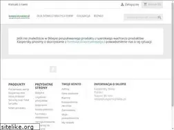 Sites similar to kasperskysklep.pl