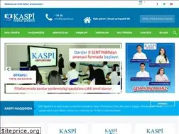 Sites similar to kaspi.edu.az