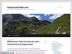 Sites similar to kaspressknoedel.com
