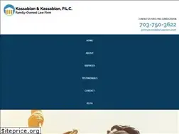 Sites similar to kassabianlawyers.com