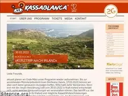 Sites similar to kassablanca.de