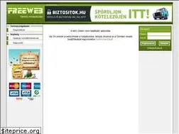 Sites similar to kassaikaroly.freeweb.hu