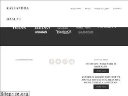 Sites similar to kassandradasent.com
