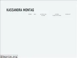 Sites similar to kassandramontag.com