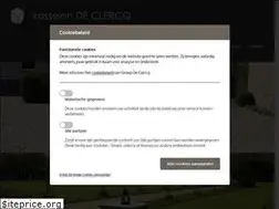 Sites similar to kasseiendeclercq.be