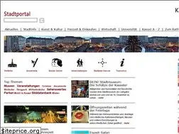 Sites similar to kassel.de