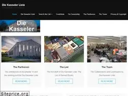 Sites similar to kasselerliste.com