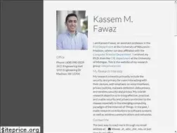 Sites similar to kassemfawaz.com