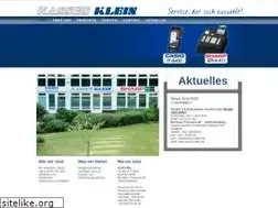 Sites similar to kassen-klein.de