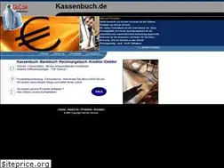 Sites similar to kassenbuch.de