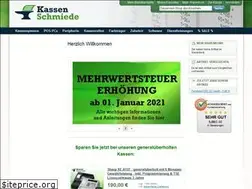 Sites similar to kassenschmiede.de
