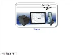 Sites similar to kassensysteme-ritz.de