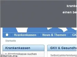 Sites similar to kassenwahl.info