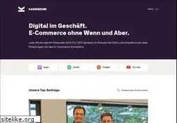 Sites similar to kassenzone.de