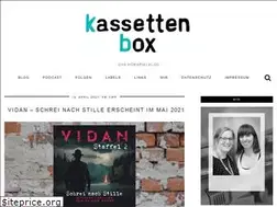 Sites similar to kassettenbox.de