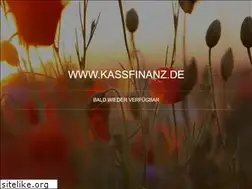 Sites similar to kassfinanz.de