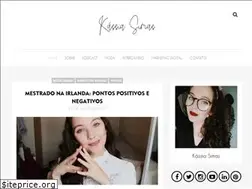 Sites similar to kassiasimas.com.br
