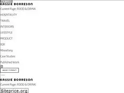 Sites similar to kassieborreson.com