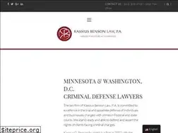 Sites similar to kassiusbensonlaw.com