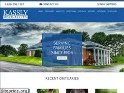 Sites similar to kasslyfuneral.com