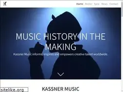 Sites similar to kassnermusic.com