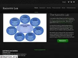 Sites similar to kassotislab.org