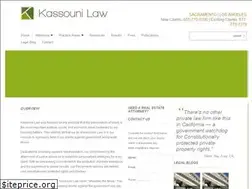 Sites similar to kassounilaw.com