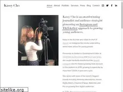 Sites similar to kassycho.com