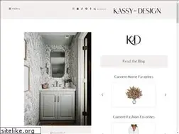 Sites similar to kassyondesign.com
