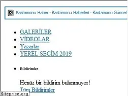 Sites similar to kastamonuguncel.com